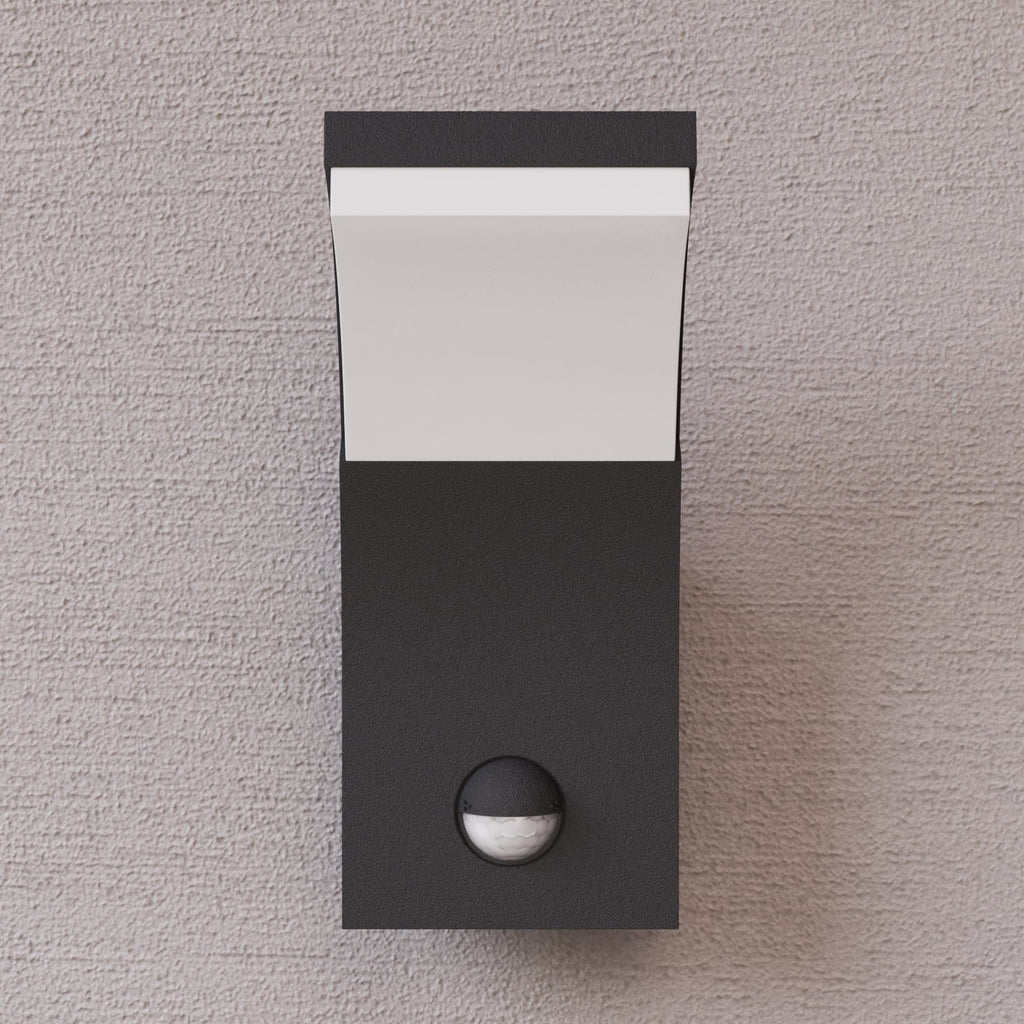 LED utevegglampe Timm med bevegelsessensor profilbilde