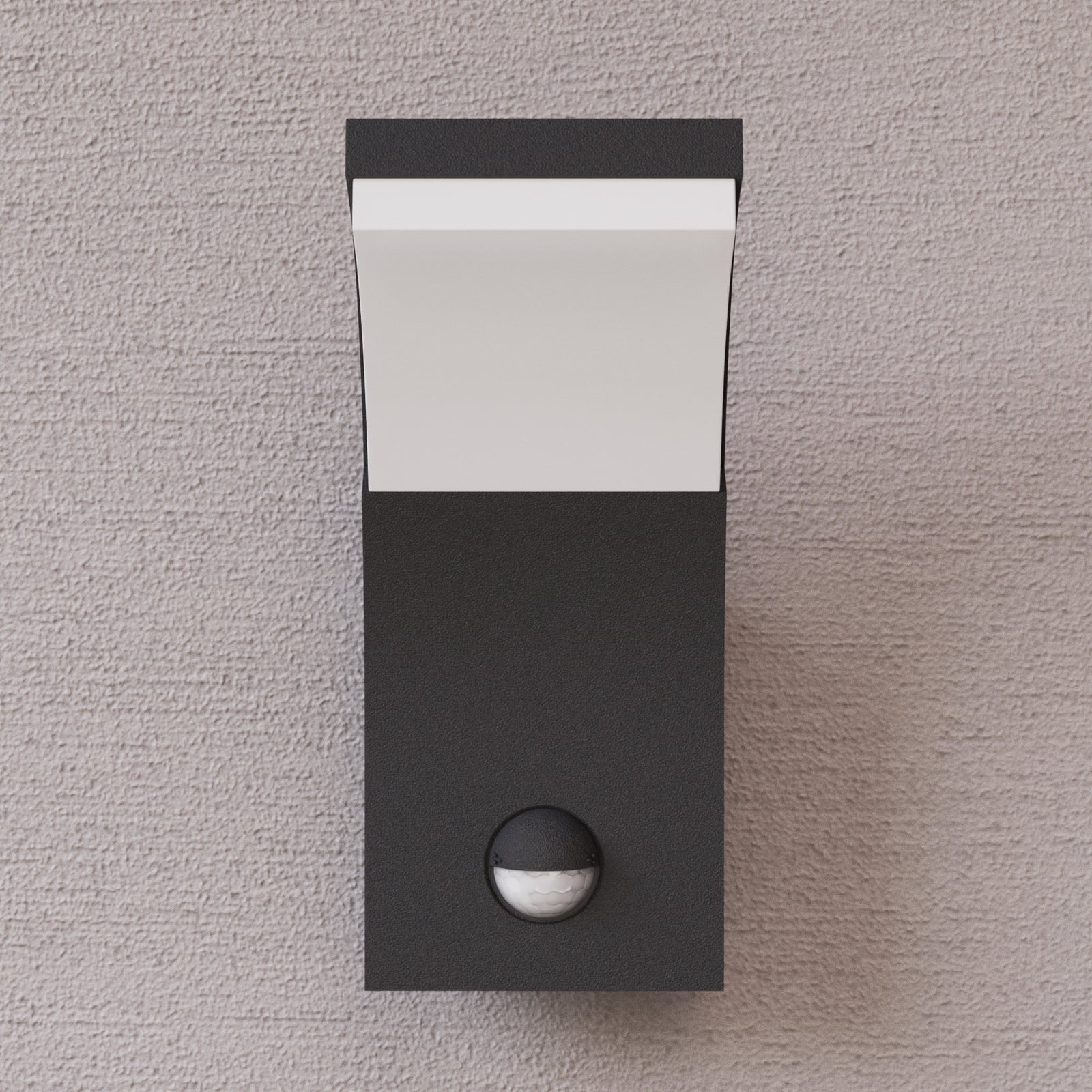 LED utevegglampe Timm med bevegelsessensor profilbilde