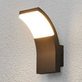 LED utevegglampe Timm antrasitt 20 cm IP54 forfra