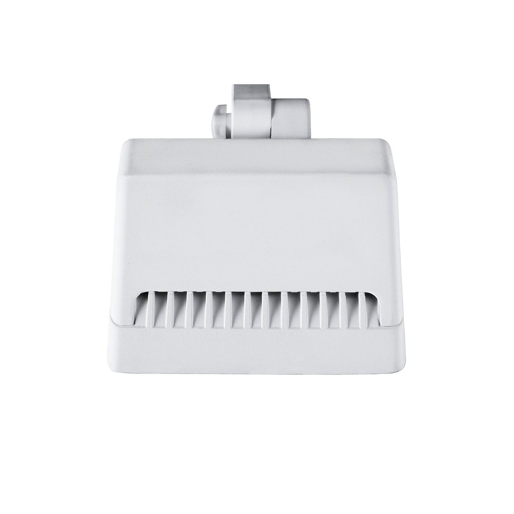 LED utevegglampe Today Pro svingbar hvit aluminium bakside