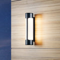 LED utevegglampe Tonego antrasitt opp og ned IP44 forfra