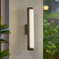 LED utevegglampe Tuberia antrasitt forfra
