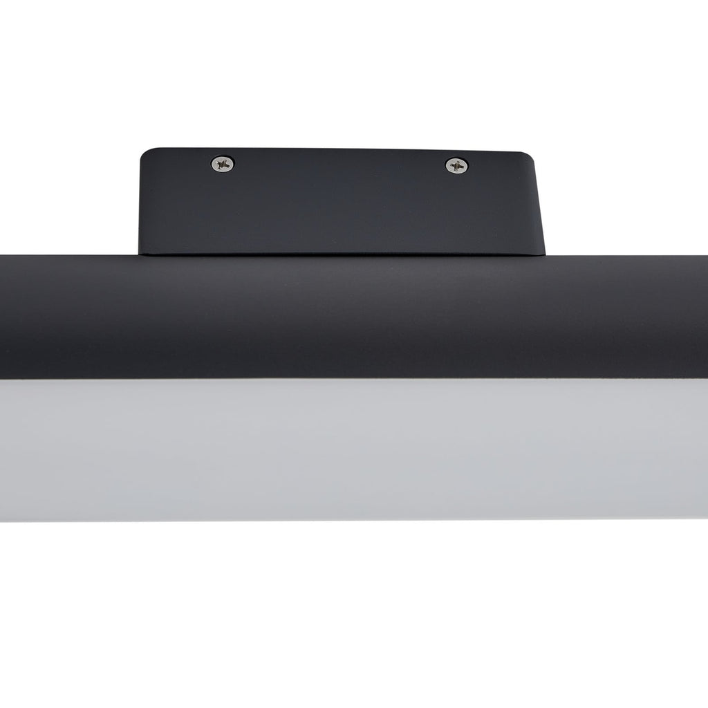 LED utevegglampe Tuberia antrasitt lysdetalj