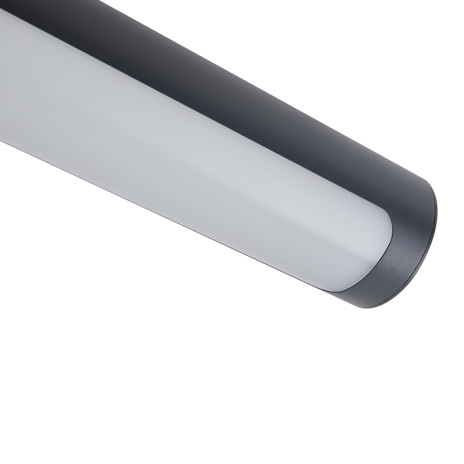 LED utevegglampe Tuberia antrasitt på balkong