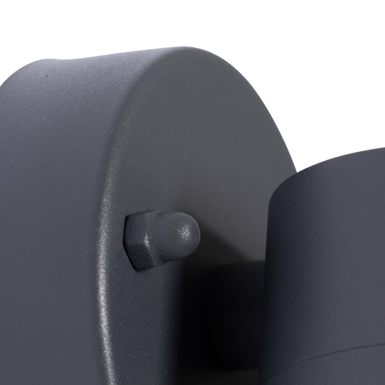 LED utevegglampe Tulimar dimbar GU10 antrasitt IP44 - Prios