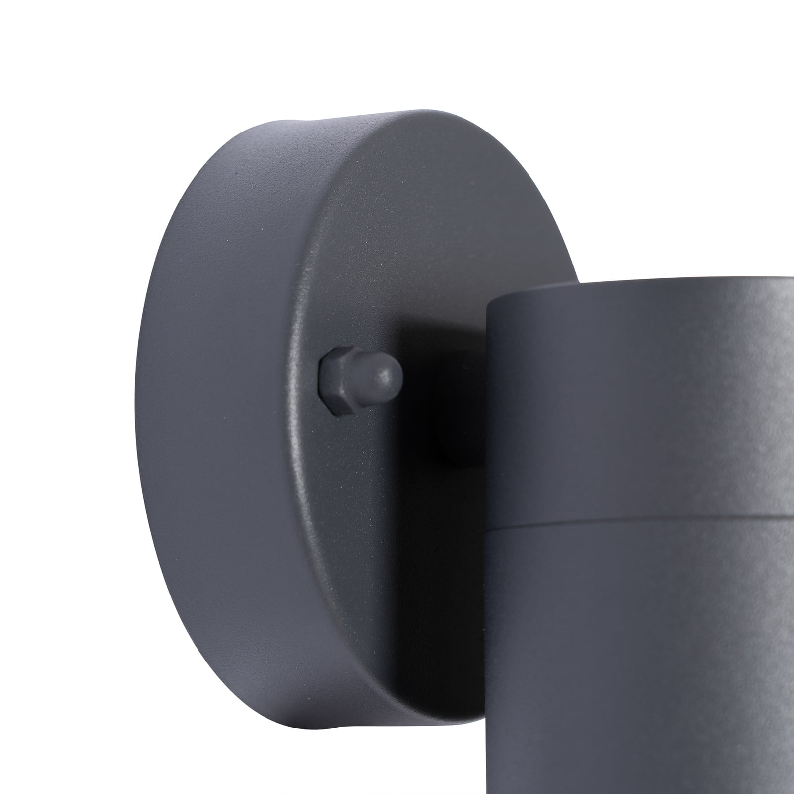 LED utevegglampe Tulimar dimbar GU10 antrasitt IP44 - Prios