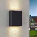 LED utevegglampe Ugar opp og ned antrasitt forfra