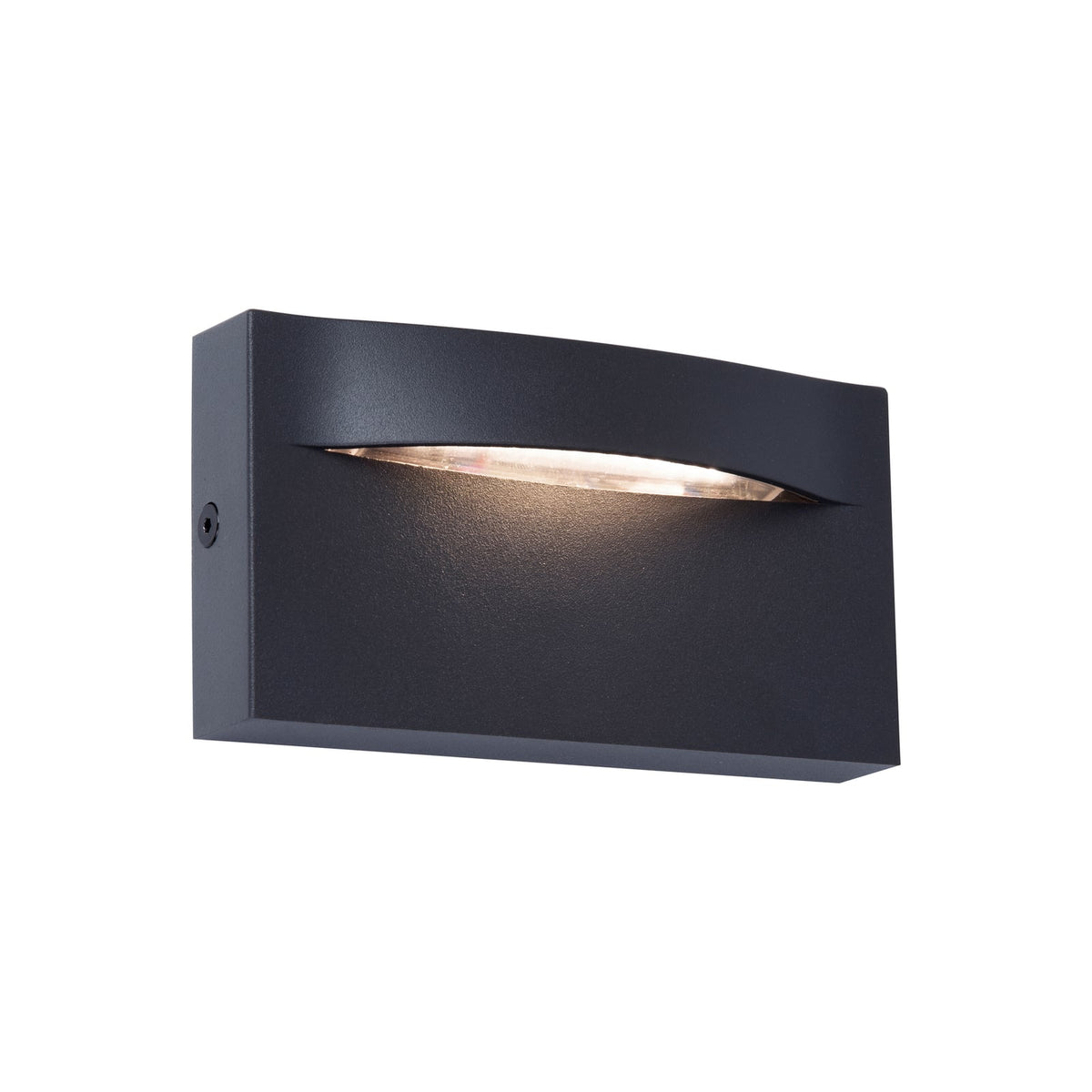 LED utevegglampe Vita mørkegrå forfra