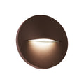 LED utevegglampe Vita rund aluminium Ø14 cm IP65 fra Viokef