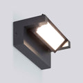 LED utevegglampe Wav dreibar antrasitt 10W IP65 forfra