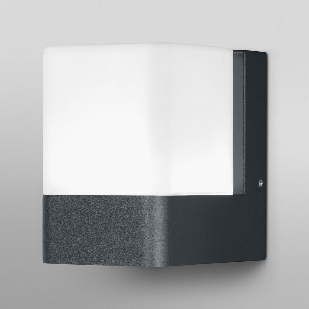 LED utevegglampe WiFi RGBW dimbar antrasitt IP44 - LEDVANCE SMART+ bakside