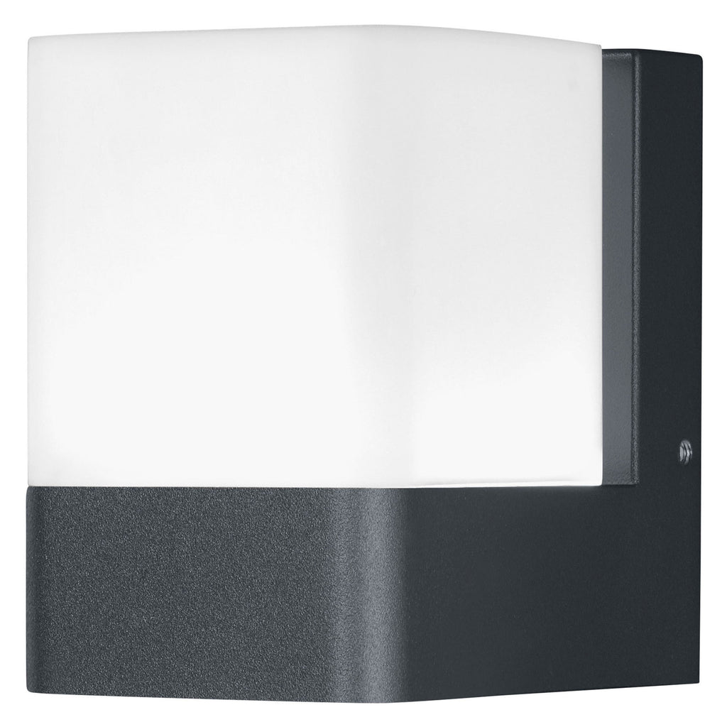 LED utevegglampe WiFi RGBW dimbar antrasitt IP44 - LEDVANCE SMART+ montert utendørs