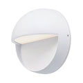 LED utevegglampe Winslett dimbar hvit front