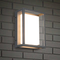 LED utevegglampe Witham antrasitt CCT IP54 - Trio Lighting forfra