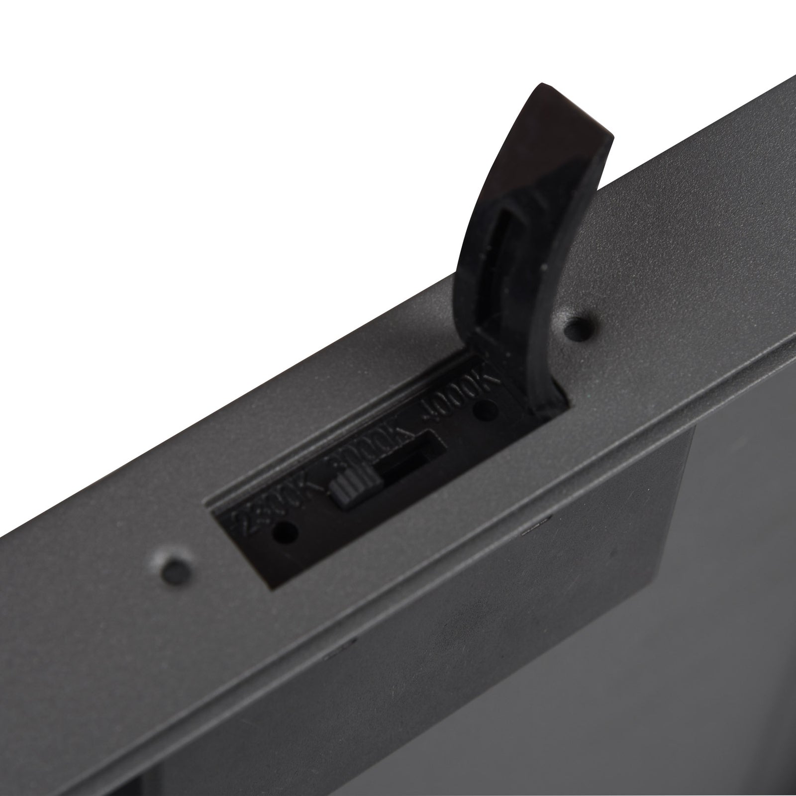 LED utevegglampe Witham antrasitt CCT IP54 - Trio Lighting sideprofil