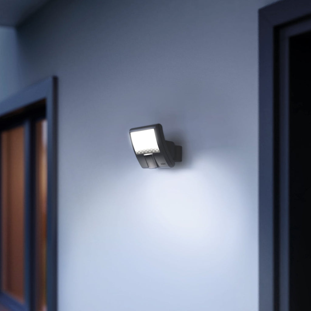 LED utevegglampe XLED curved S antrasitt bakside