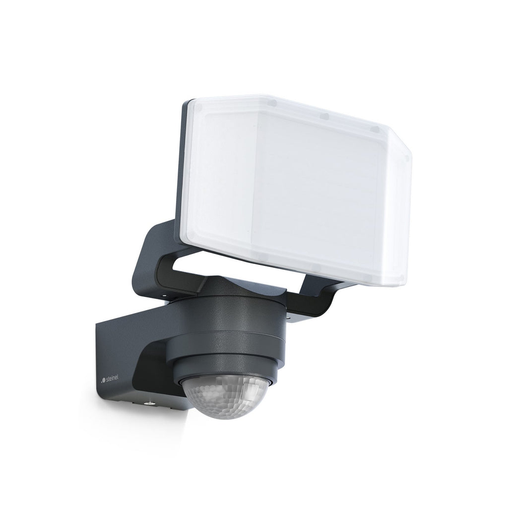 LED utevegglampe XLED PRO Expanse SC forfra i antrasitt