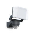 LED utevegglampe XLED PRO Expanse SC forfra i antrasitt