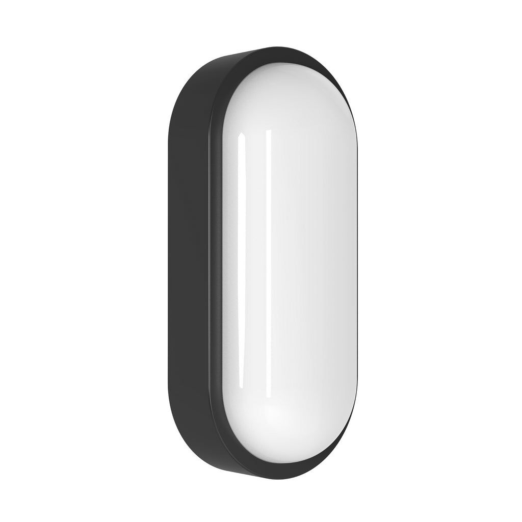 Nærbilde av LED-modul i Zella Neo XL utevegglampe