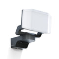 LED uteveggspot XLED Protect svingbar antrasitt IP54 for utendørs bruk