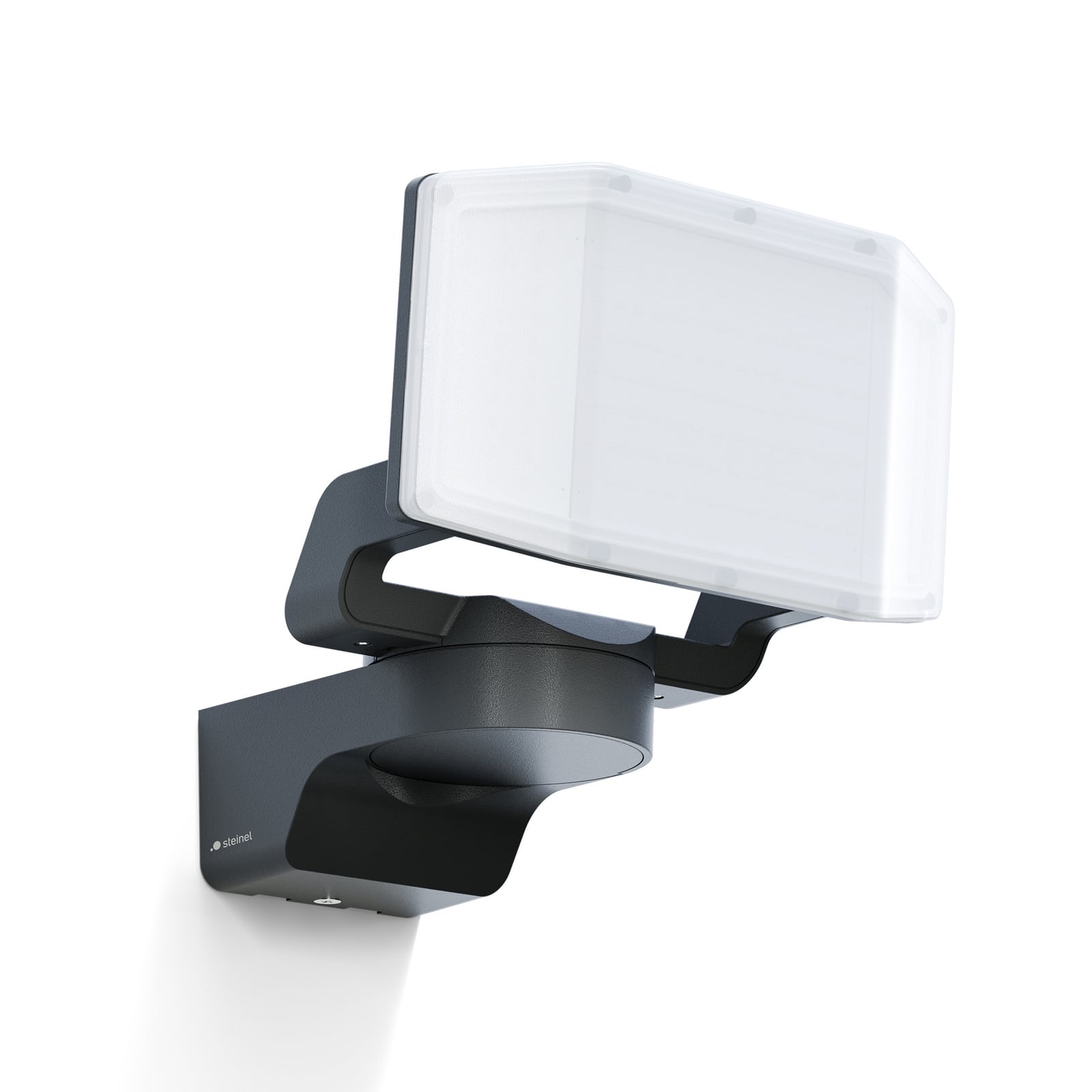 LED uteveggspot XLED Protect svingbar antrasitt IP54 for utendørs bruk