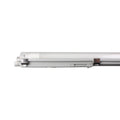 LED våtromsarmatur Aqua-Promo 24W 157,2 cm IP65 hvit forfra