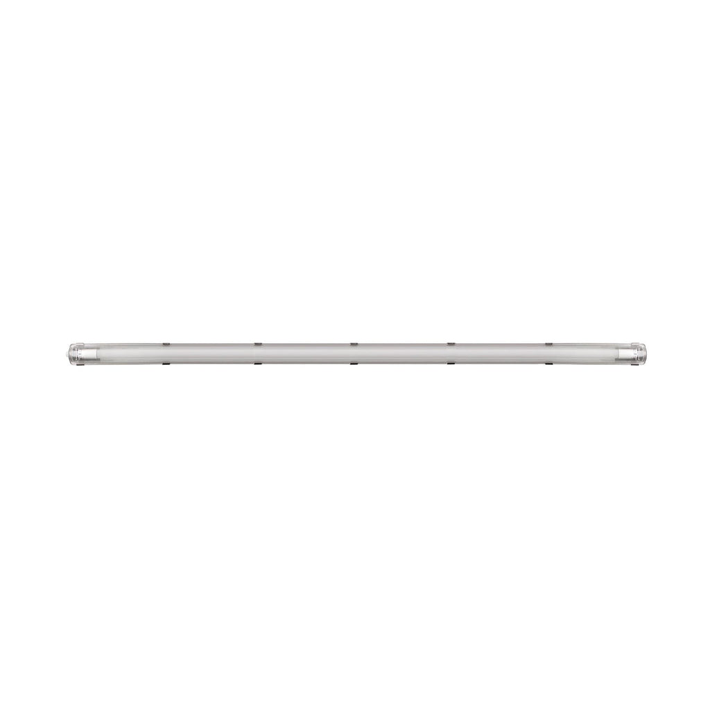 Detalj av LED våtromsarmatur Aqua-Promo 24W 157,2 cm IP65 hvit