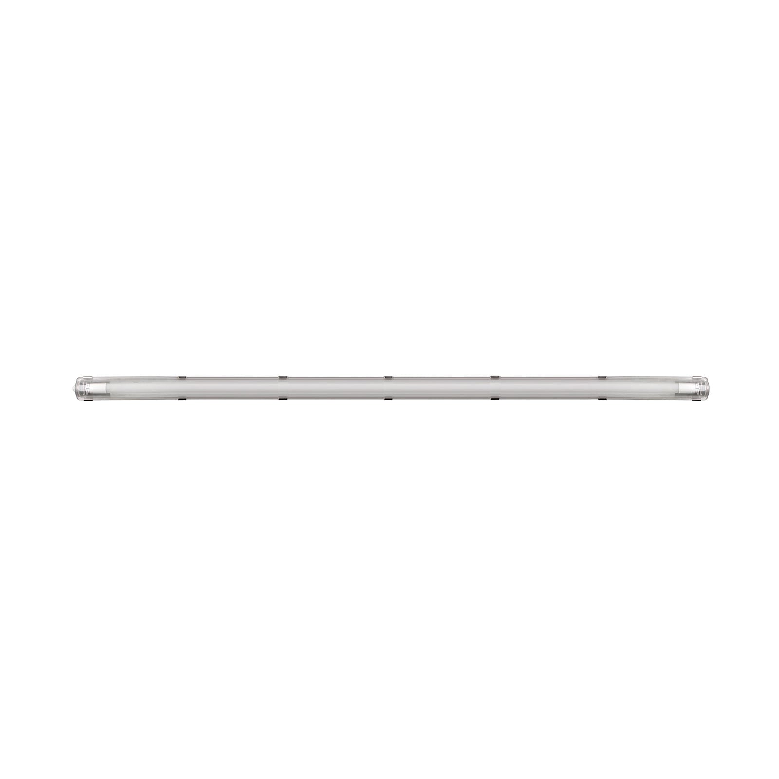 Detalj av LED våtromsarmatur Aqua-Promo 24W 157,2 cm IP65 hvit