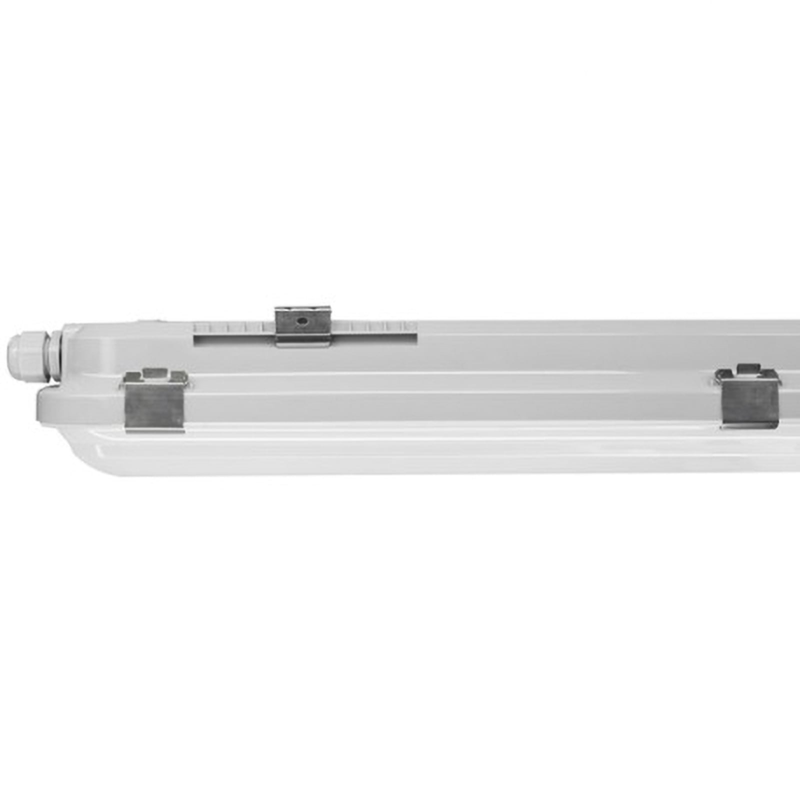 Bakside av LED våtromsarmatur AQUOS 3.0 BASELine