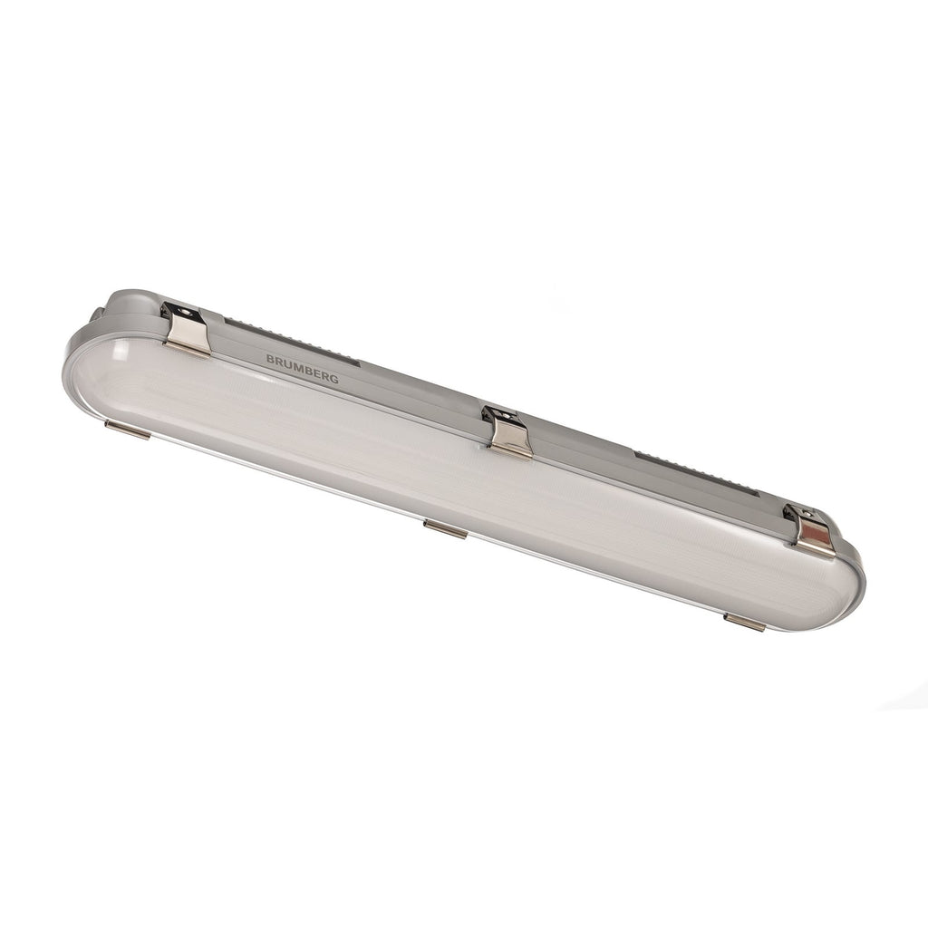 LED våtromsarmatur Humid One 18W 58 cm IP65 grå lysbilde