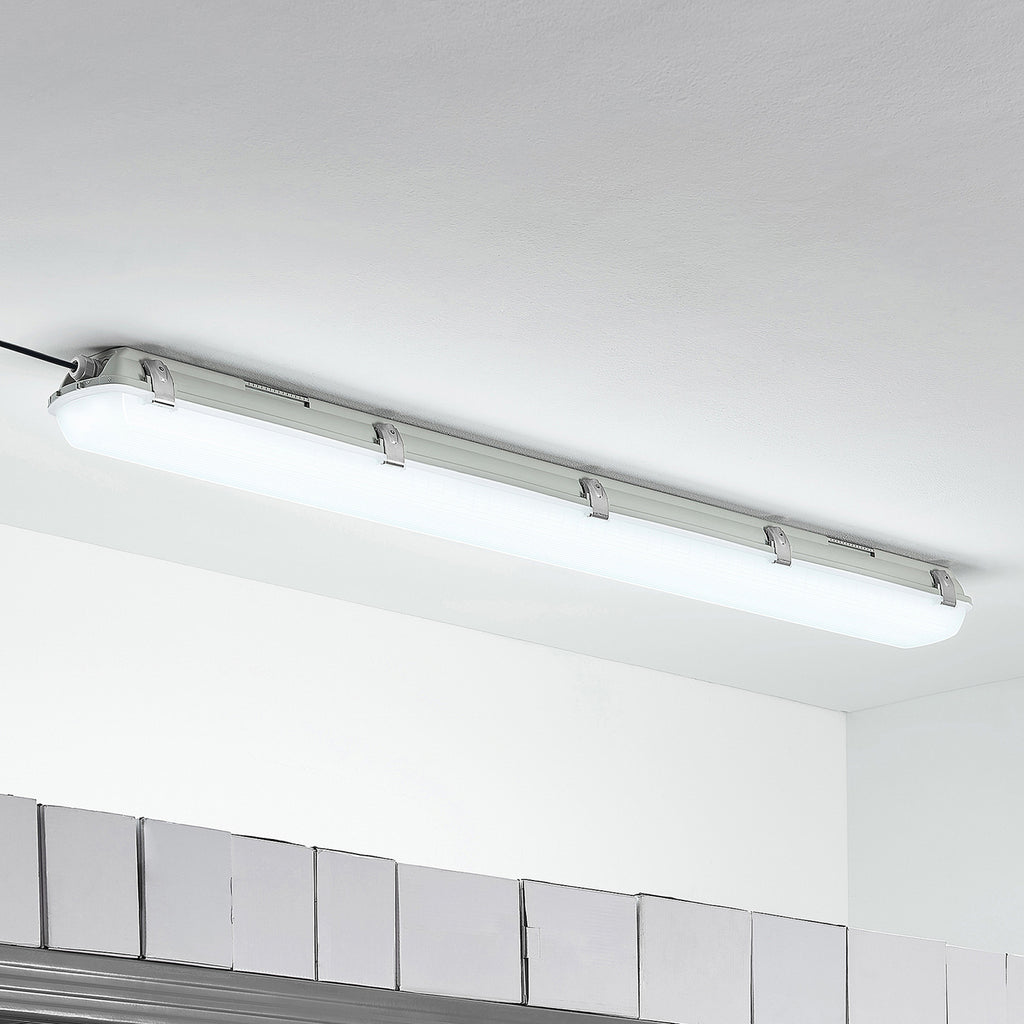 LED våtromsarmatur Rao 121,5 cm 34W IP65 bakside