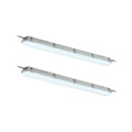 LED våtromsarmatur Rao 121,5 cm 34W IP65 forfra