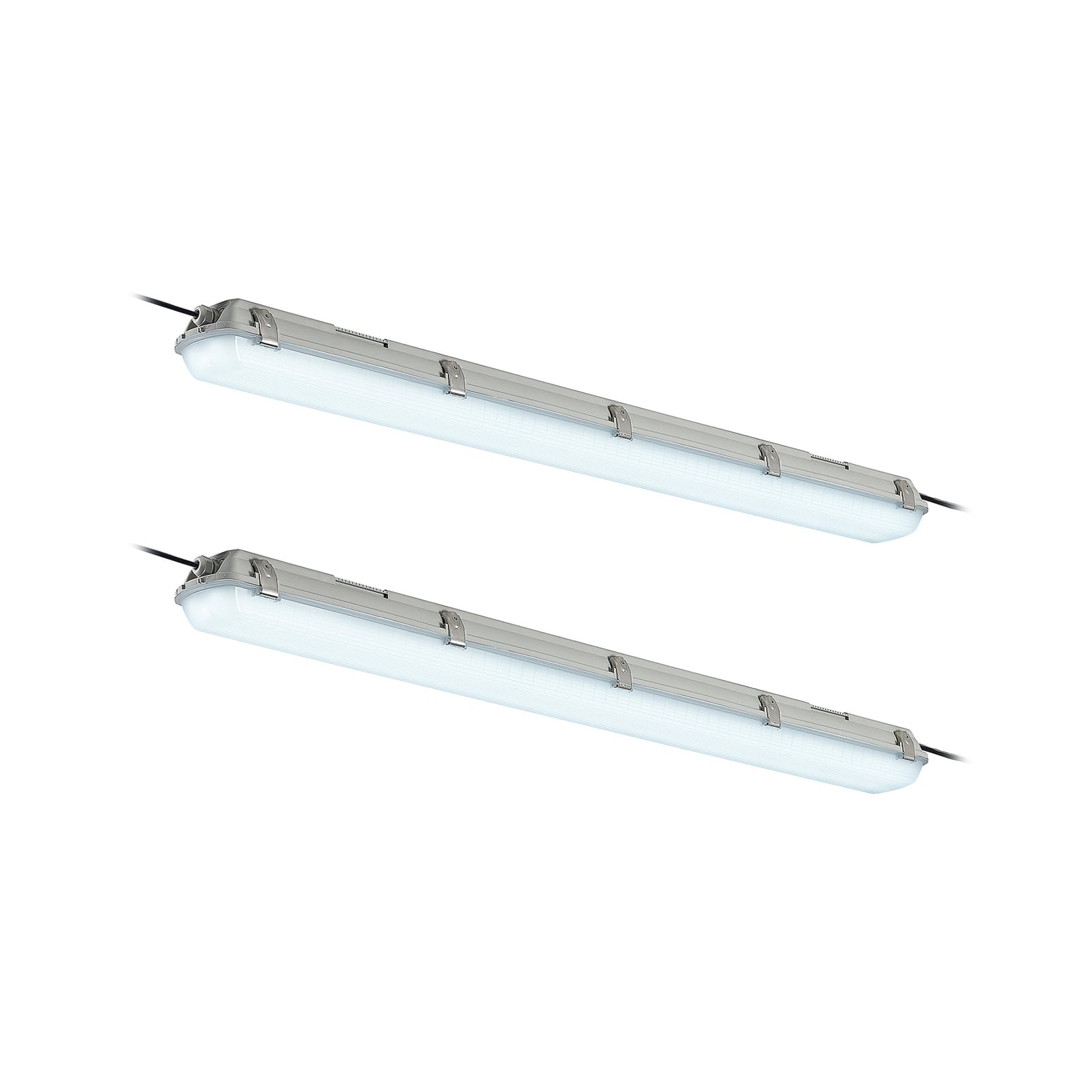 LED våtromsarmatur Rao 121,5 cm 34W IP65 forfra