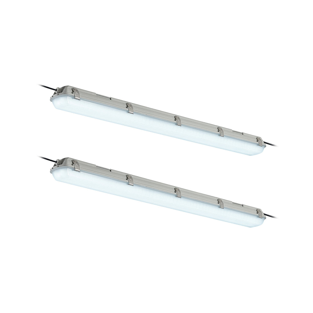 LED våtromsarmatur Rao 121,5 cm 34W IP65 forfra