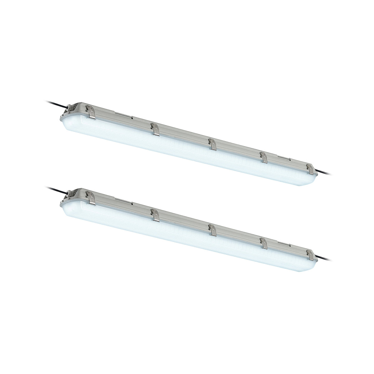 LED våtromsarmatur Rao 121,5 cm 34W IP65 forfra