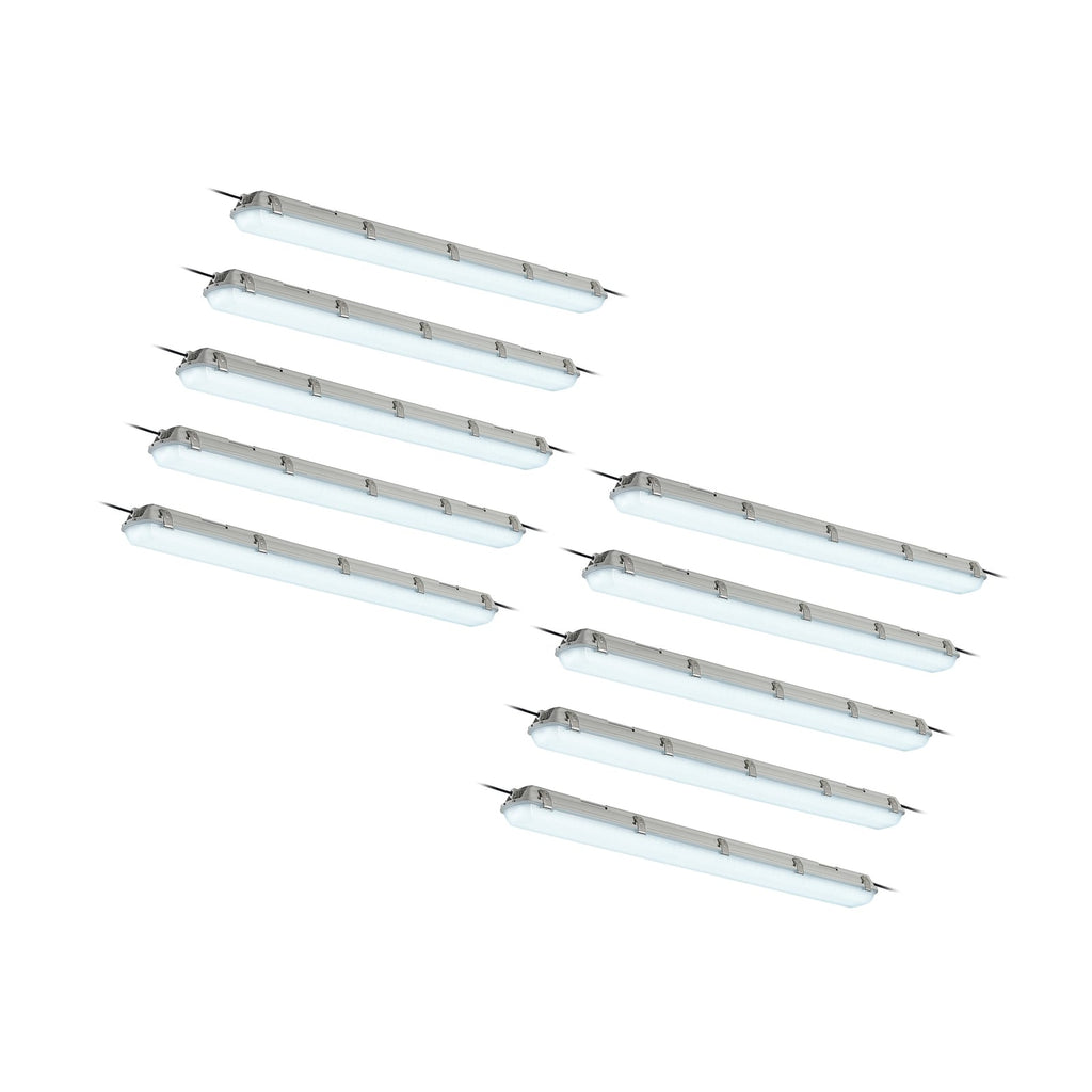 LED våtromsarmatur Rao 34W 121,5 cm IP65 forside