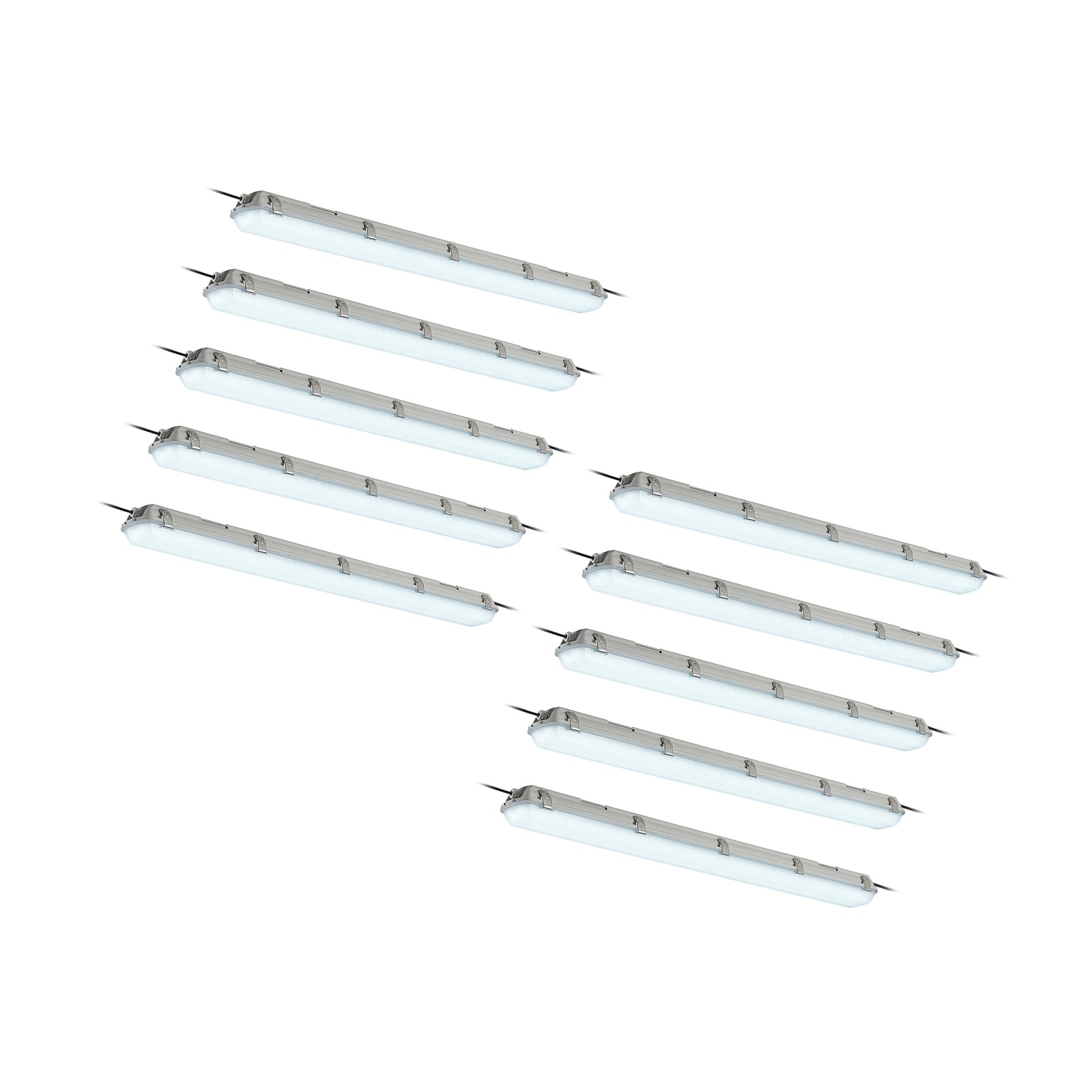 LED våtromsarmatur Rao 34W 121,5 cm IP65 forside
