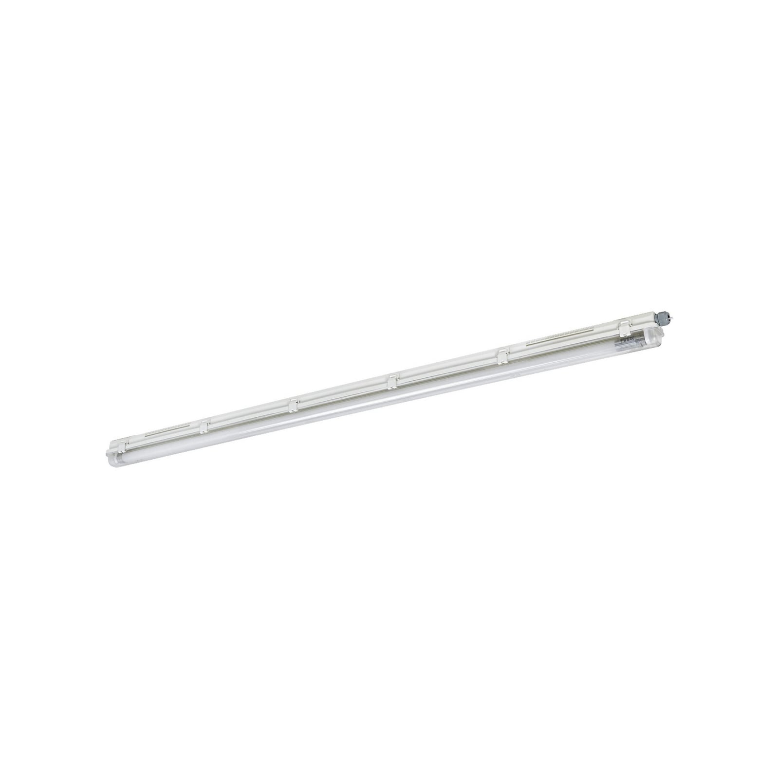 LED våtromsarmatur SUBMARINE PCR 159 cm G13 T8 IP65 forfra