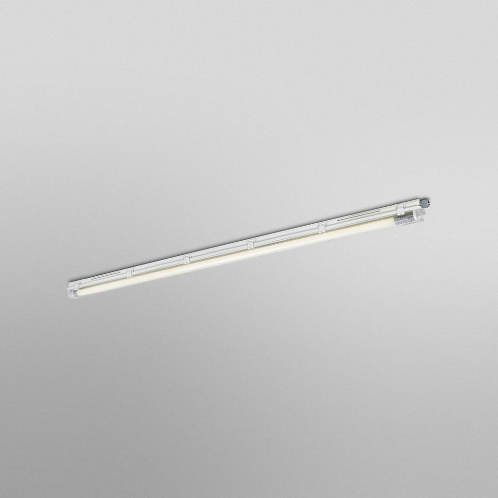 Detalj av LED våtromsarmatur SUBMARINE PCR 159 cm G13 T8 IP65