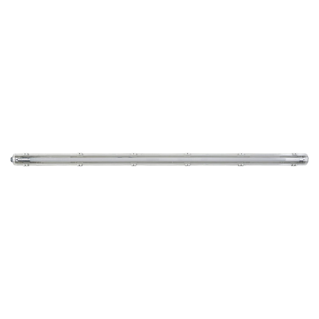 Sidevisning av LED våtromsarmatur SUBMARINE PCR 159 cm G13 T8 IP65
