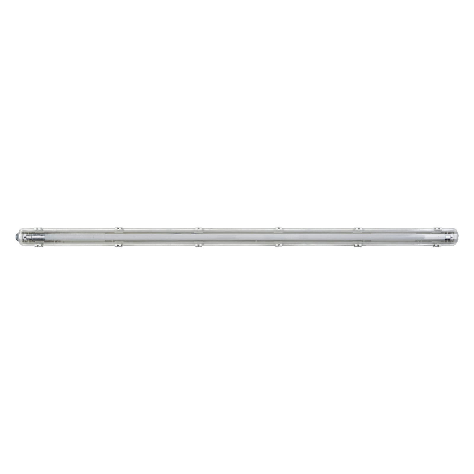 Sidevisning av LED våtromsarmatur SUBMARINE PCR 159 cm G13 T8 IP65
