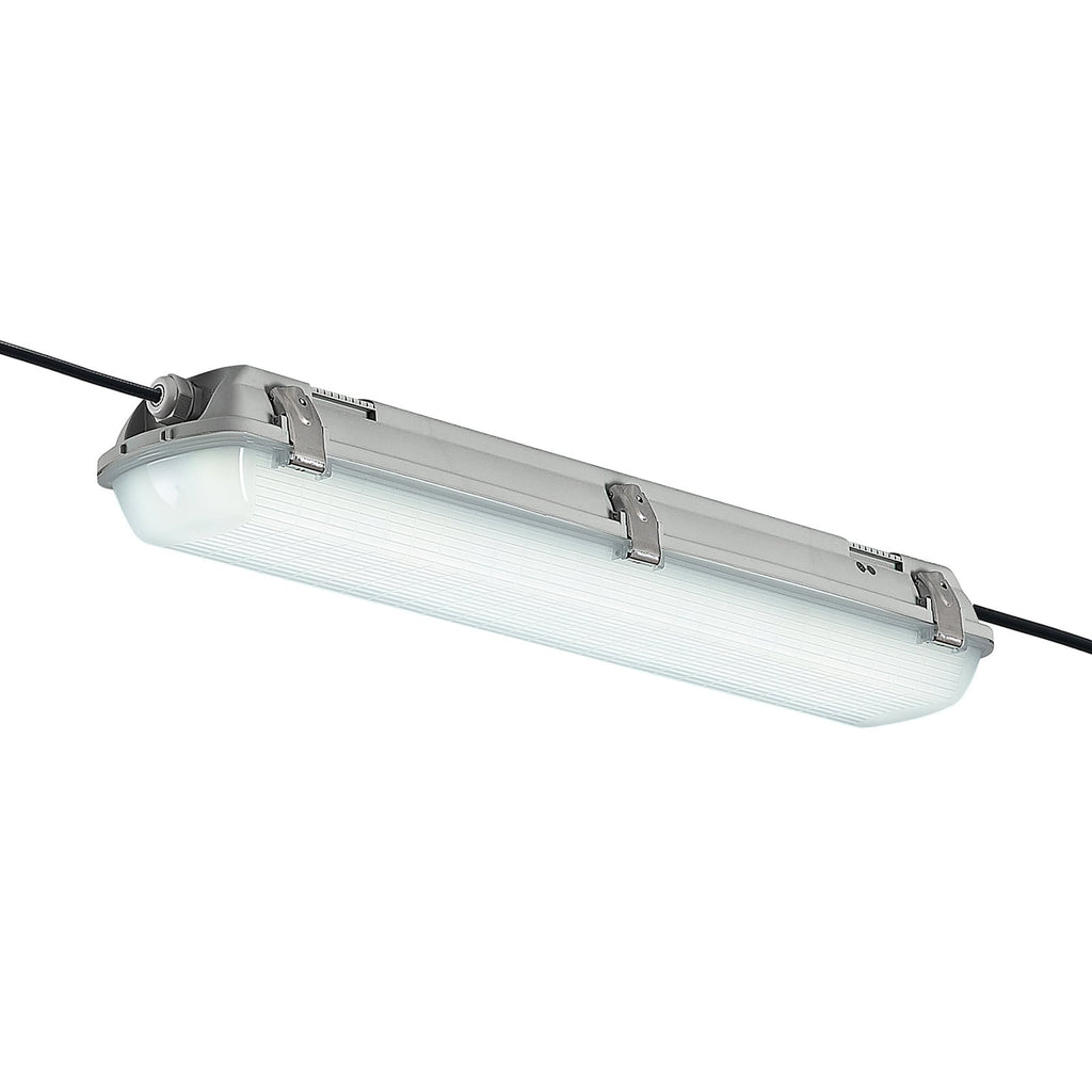 Detalj av LED våtromslampe Rao 61,8 cm 15W IP65 2-pack hvit