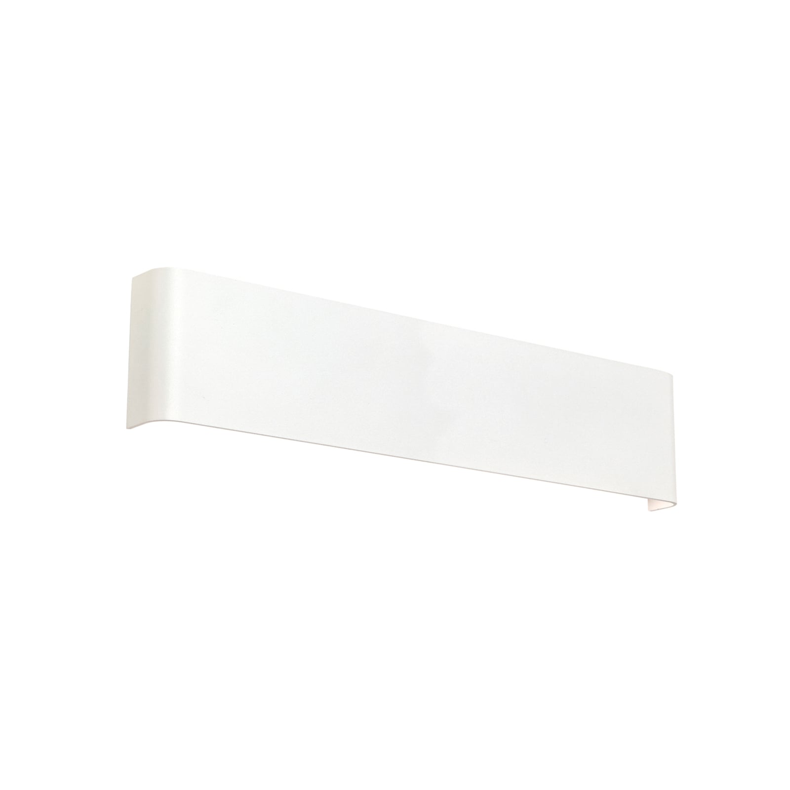 Detalj av LED vegglampe Accent opp og ned hvit aluminium 41 cm 14W