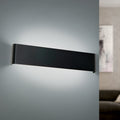 LED-vegglampe Accent opp og ned svart 41 cm 14W forfra
