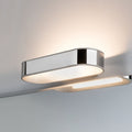 LED vegglampe Agena dimbar krom 31 cm IP44 2700K fra Paulmann forfra