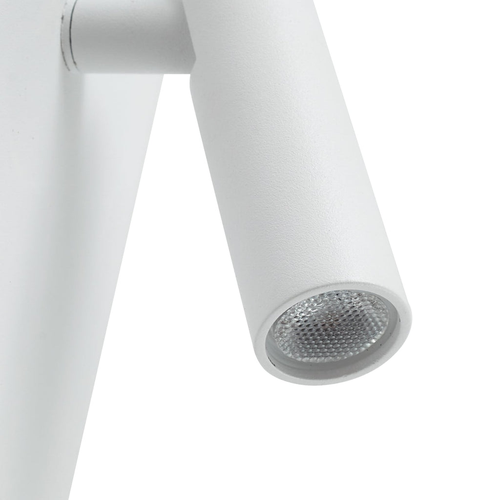 LED vegglampe Agit oppladbar med berøringsdimmer hvit berøringsdimmer knapp