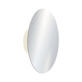 LED vegglampe Akku Puntua dimbar krom forfra