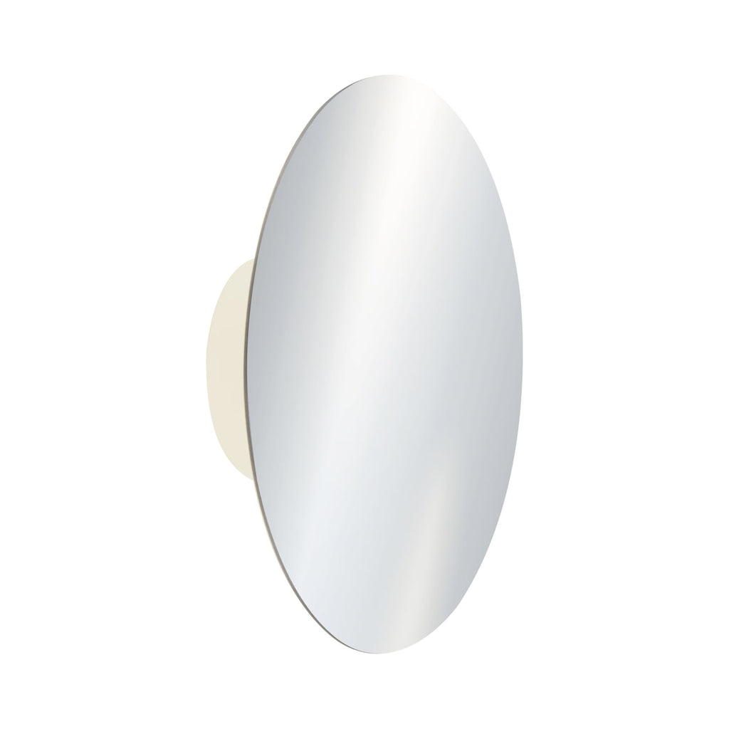 LED vegglampe Akku Puntua dimbar krom forfra