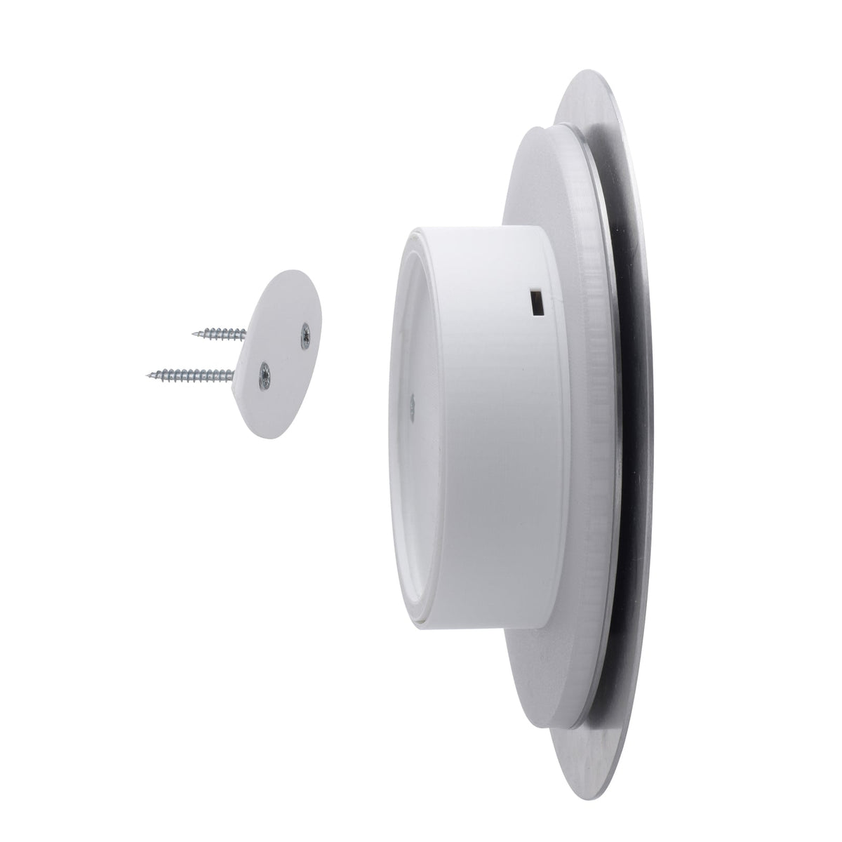 LED vegglampe Akku Puntua dimbar krom USB ladeport