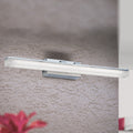 LED vegglampe Alexander krom akrylglass 46 cm forfra